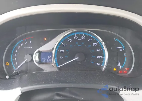 2012 Toyota Sienna Limited 7 Passenger z USA, uszkodzony, nr VIN 5TDDK3DC9CS033193